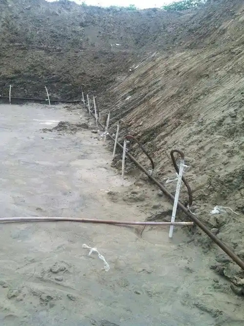 淄博张店区基坑降水
